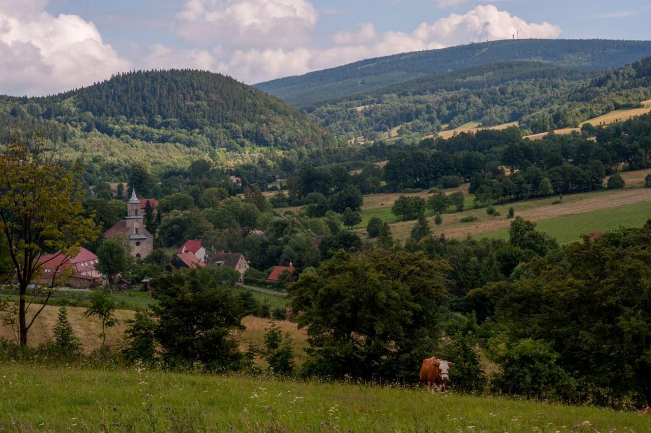 'Chata Usowek' Walim  Luaran gambar